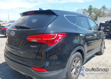 2015 Hyundai Santa Fe Sport 2.4L из США, поврежденный, VIN 5XYZT3LB0FG290725